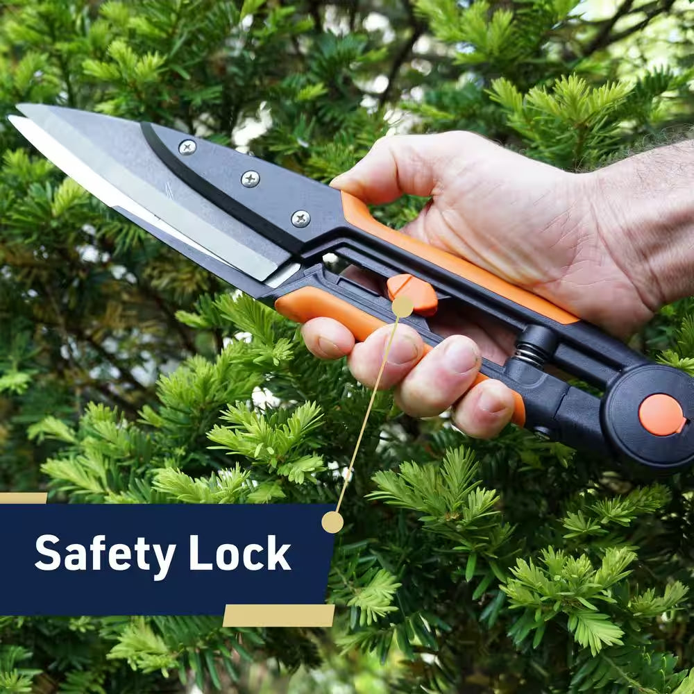 0.75 In. Garden Clippers Hedge Shears-Pruning Shears