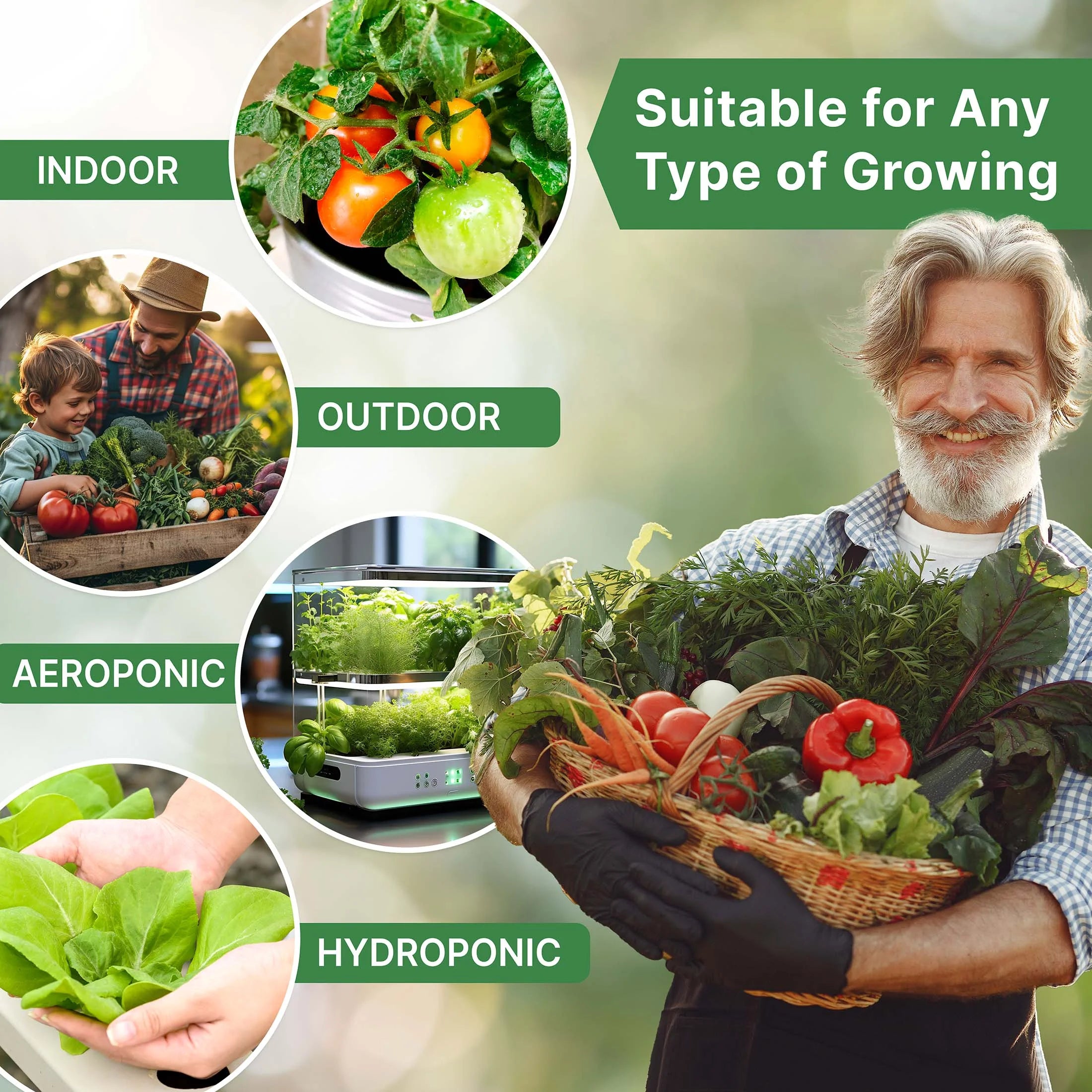 18 Culinary Herbs Seeds Variety Pack - 10,180+ Heirloom, Non-Gmo, Herbs Seeds