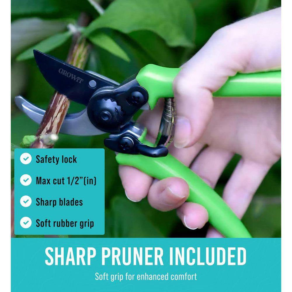 22-Piece Heavy Duty Garden Tool Set