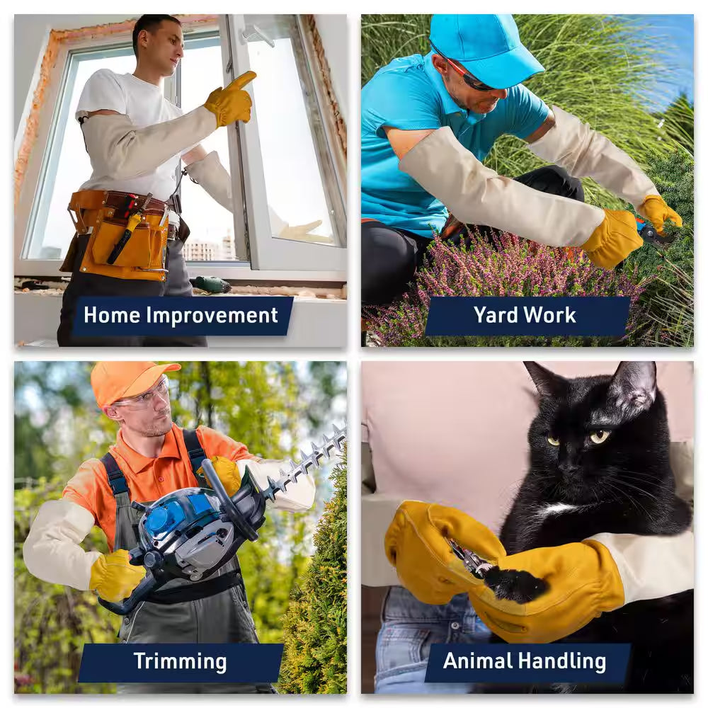 Long Gardening Gloves, Small