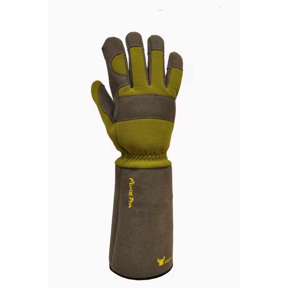 Floristpro Garden Rose Men'S Large Gloves