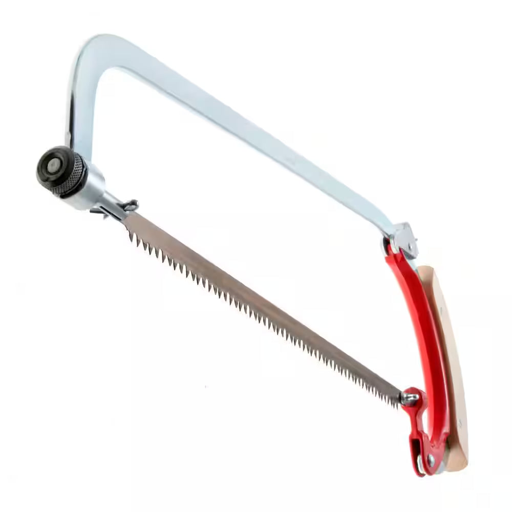 14 In. Bow Pruning Saw with Wood Handle, Saw Blade