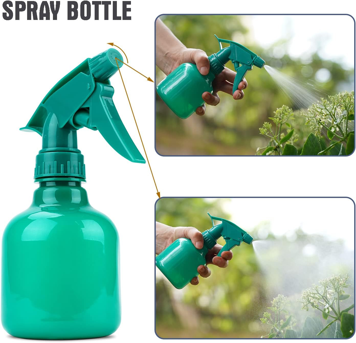 Gardening Tools Set and Organizer Tote Bag with 10 Piece Garden Tools,Garden Gift Set, Vegetable Gardening Hand Tools Kit Bag with Garden Digging Claw Gardening Gloves