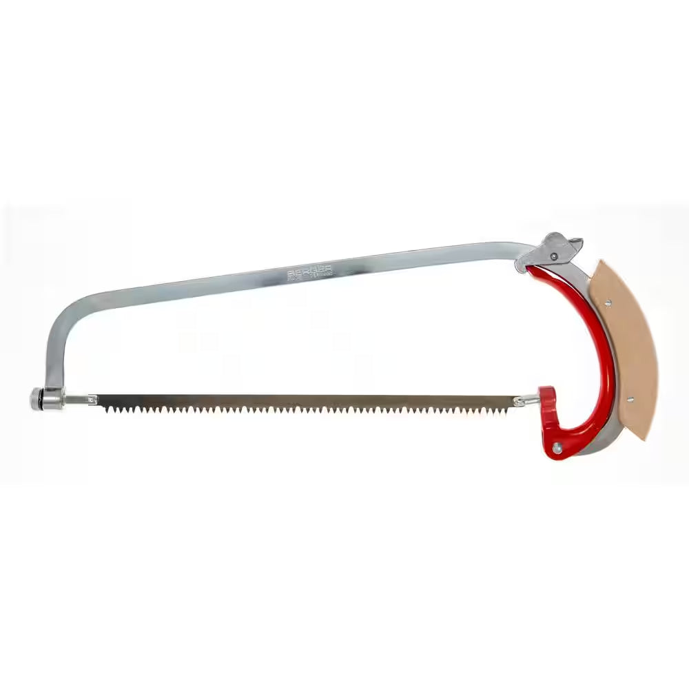 14 In. Bow Pruning Saw with Wood Handle, Saw Blade